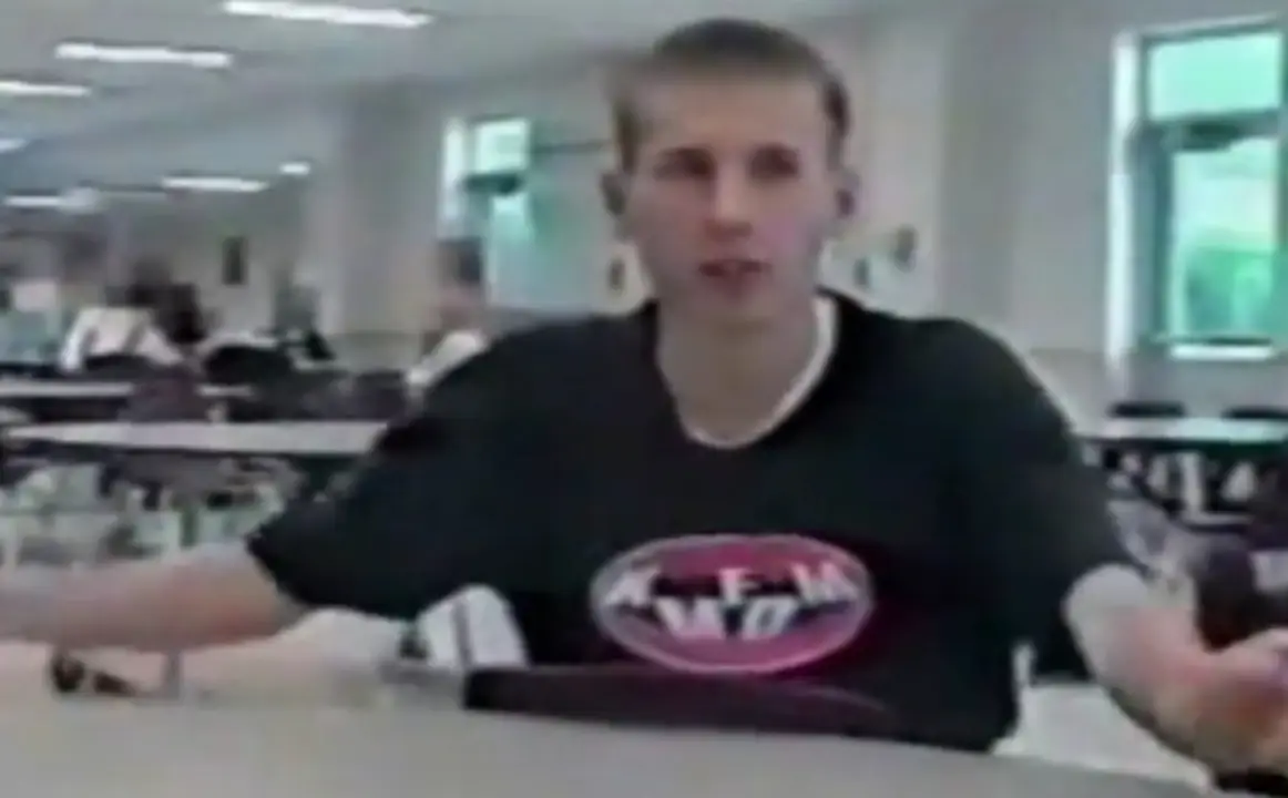 Eric Harris was one of the Columbine killers (Police handout)