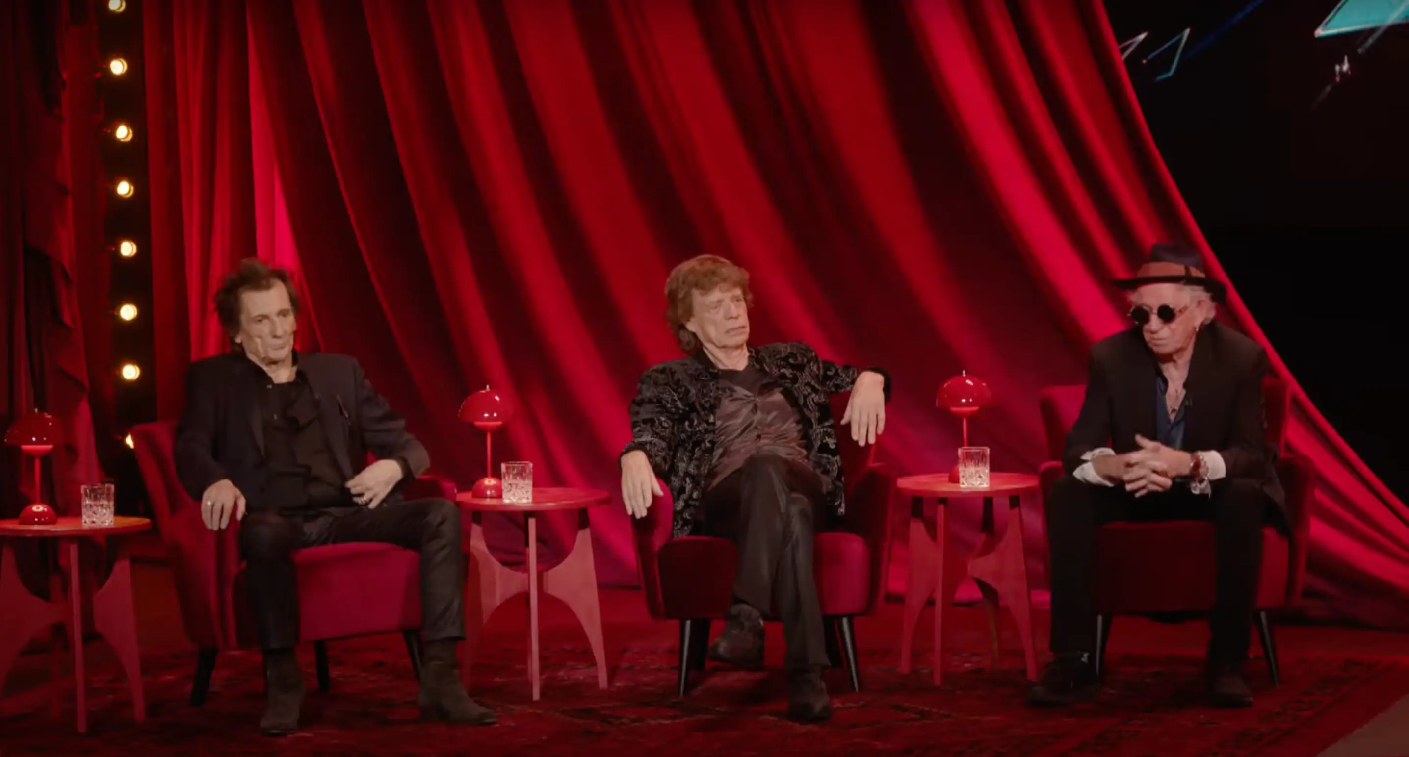 The band announced their new album Hackney Diamonds.