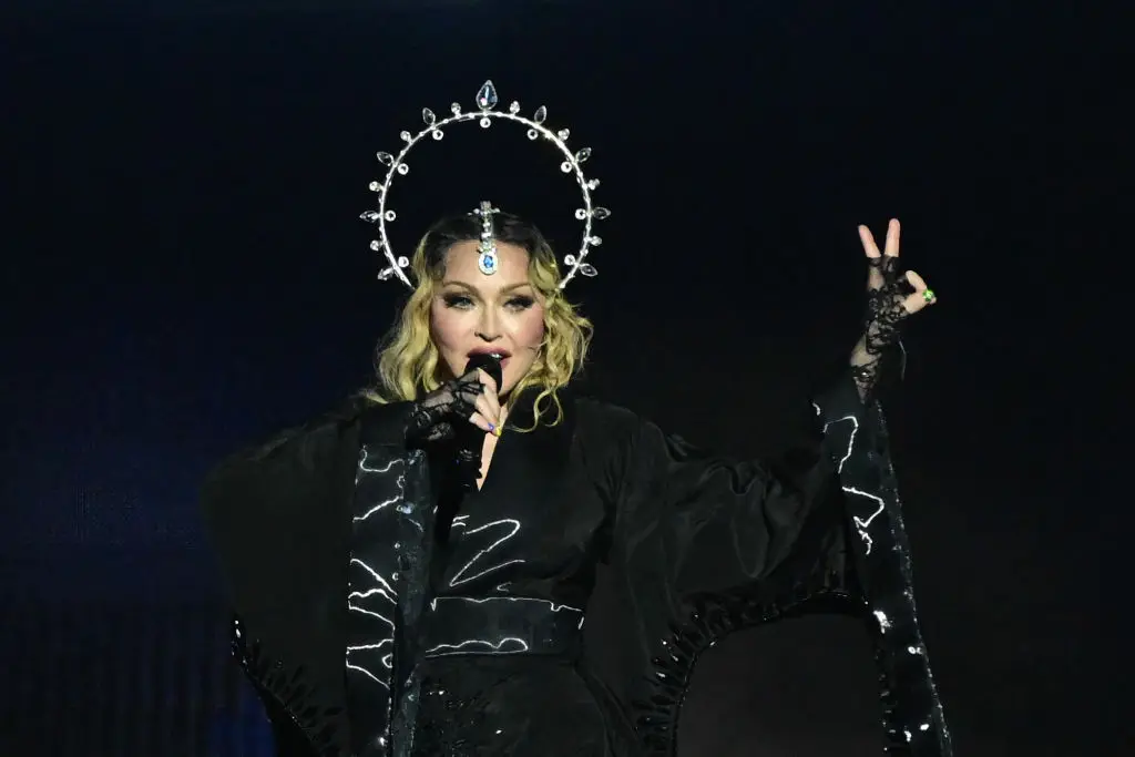Madonna is rolling in it (PABLO PORCIUNCULA/AFP via Getty Images)