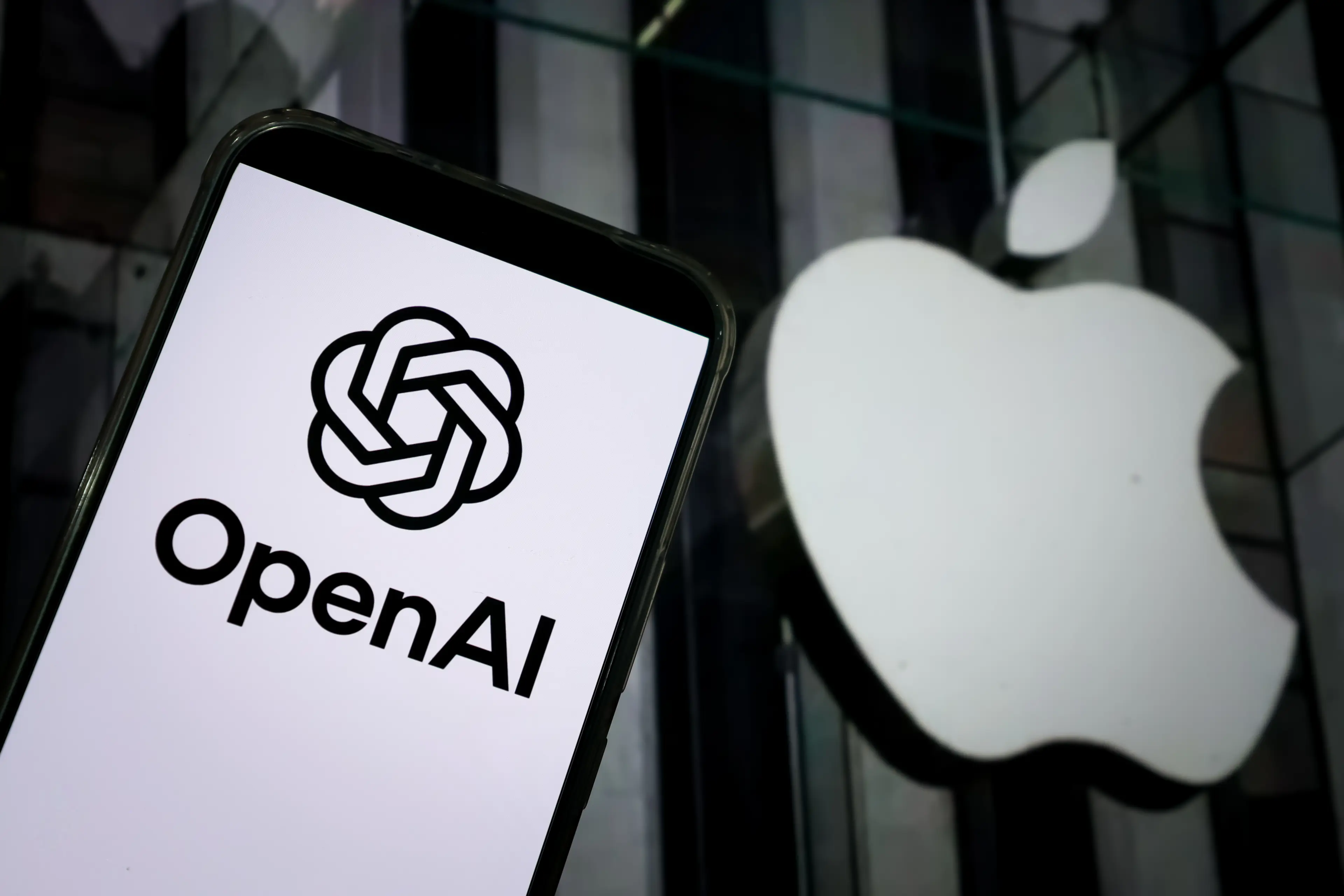 OpenAI has collaborated with Apple for a new ChatGPT feature (VCG/VCG via Getty Images)
