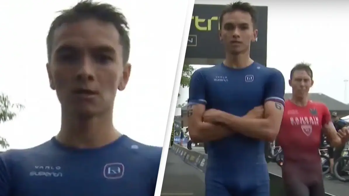 Fans unhappy with Olympic gold medalist’s ‘cold’ response after winning second race in three weeks