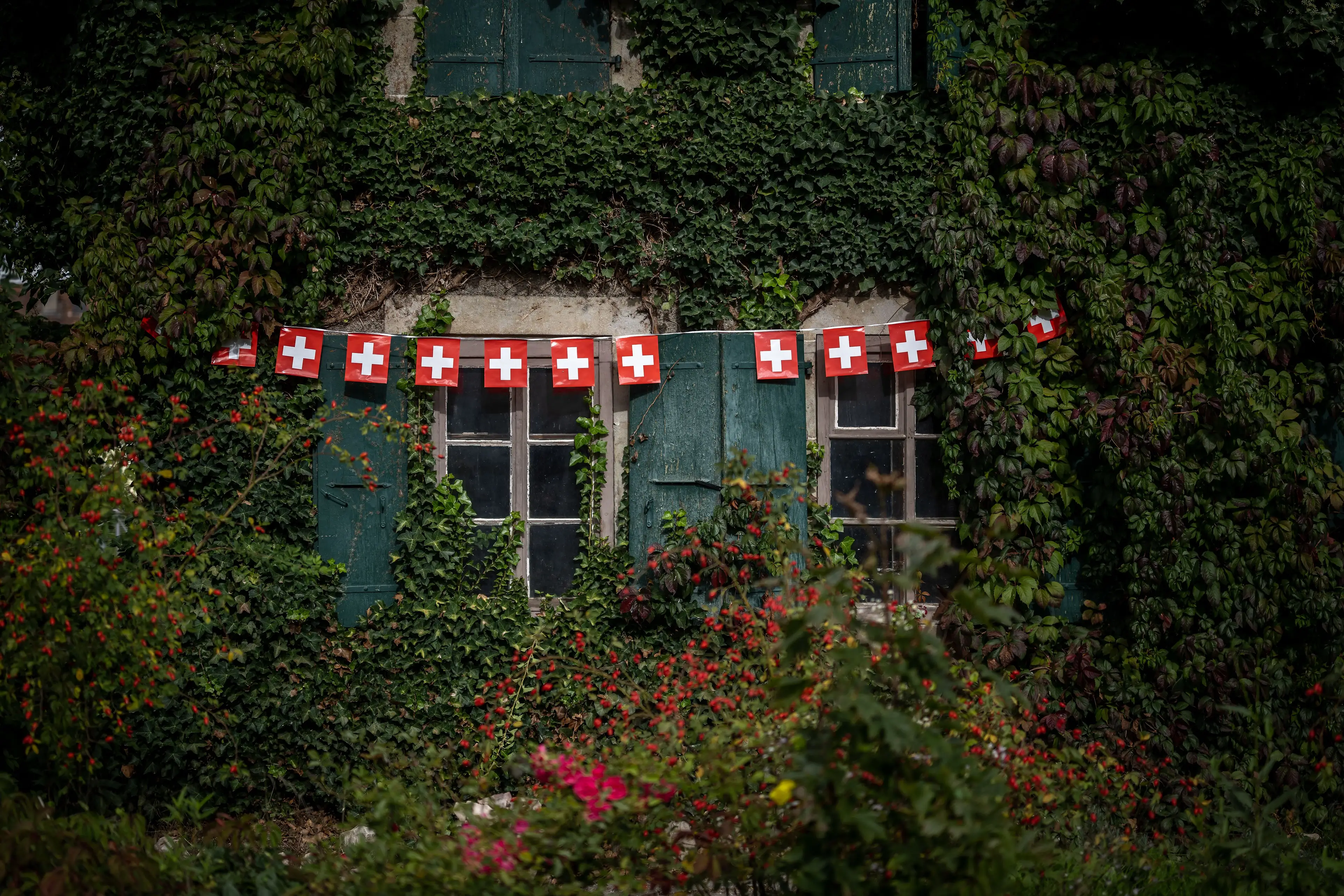 Switzerland made the top 10.