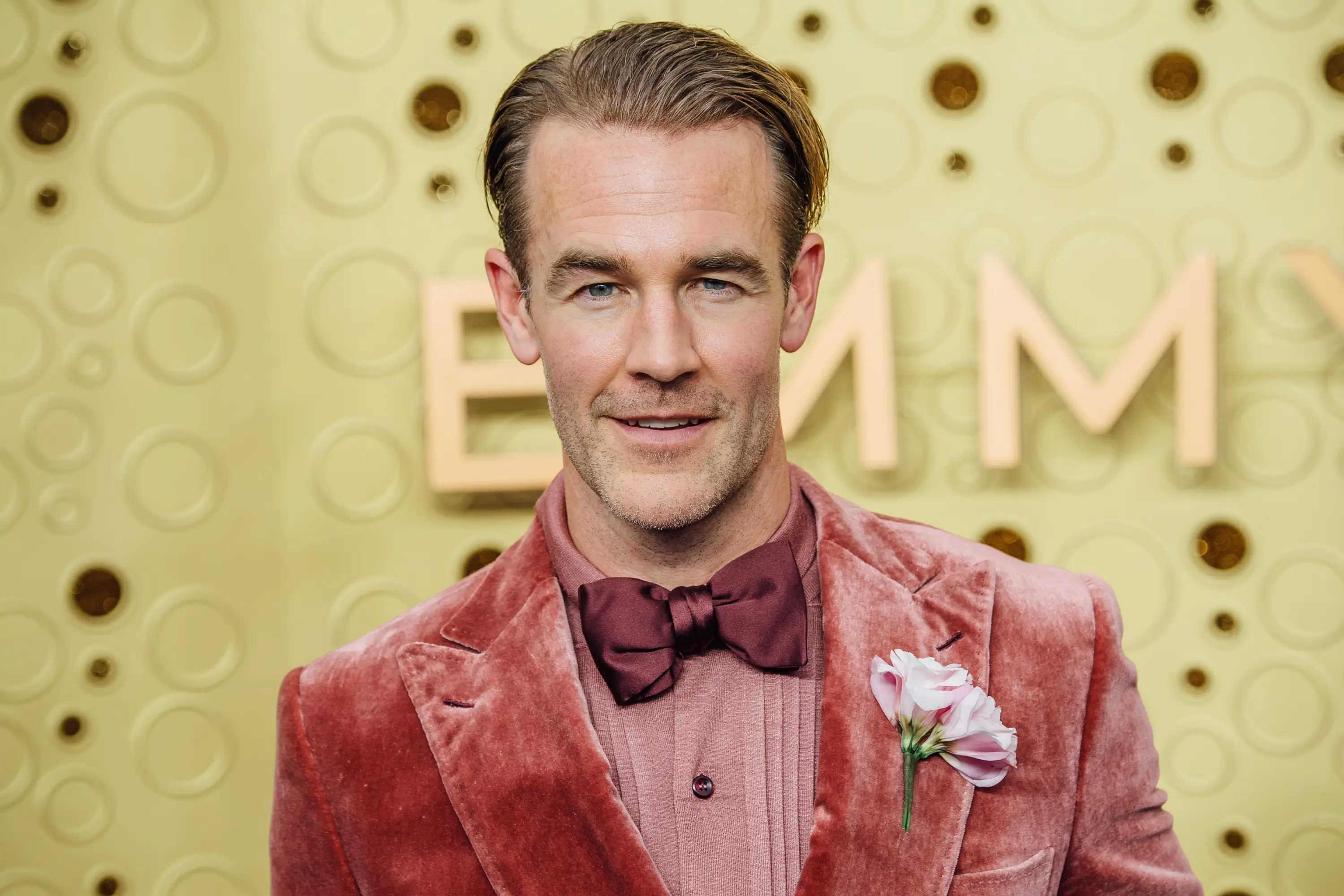 James Van Der Beek sadly lost his battle with colorectal cancer on Wednesday(Emma McIntyre/Getty Images)