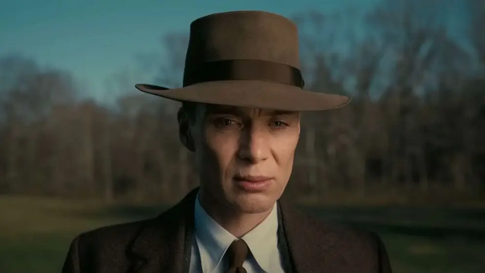 Cillian Murphy stars in Oppenheimer.