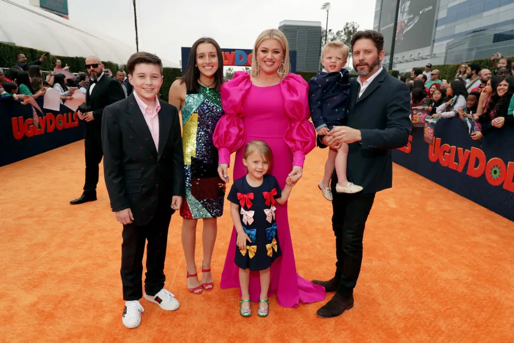 Clarkson shares daughter River, 12, and son Remington, 10, with her late ex-husband, Brandon Blackstock. (Photo by Eric Charbonneau/Getty Images for STX Entertainment)
