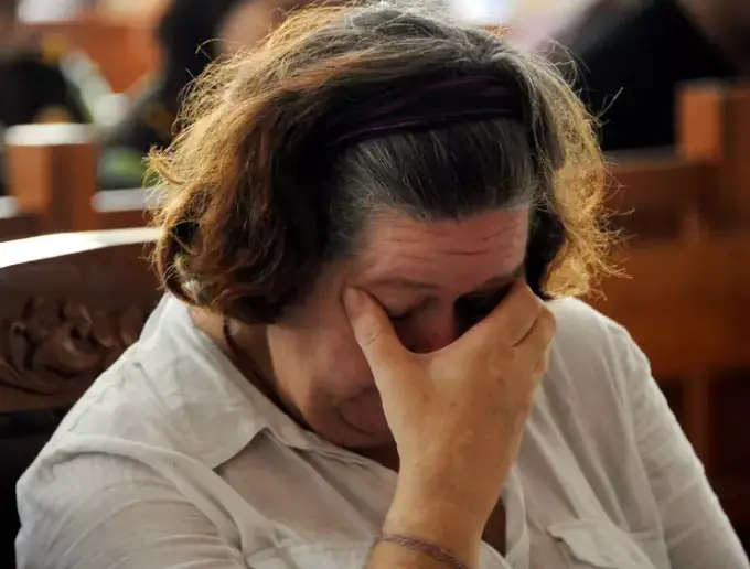 Lindsay Sandiford was final wish was that her family don't come to her execution or make a fuss (SONNY TUMBELAKA/AFP via Getty Images)