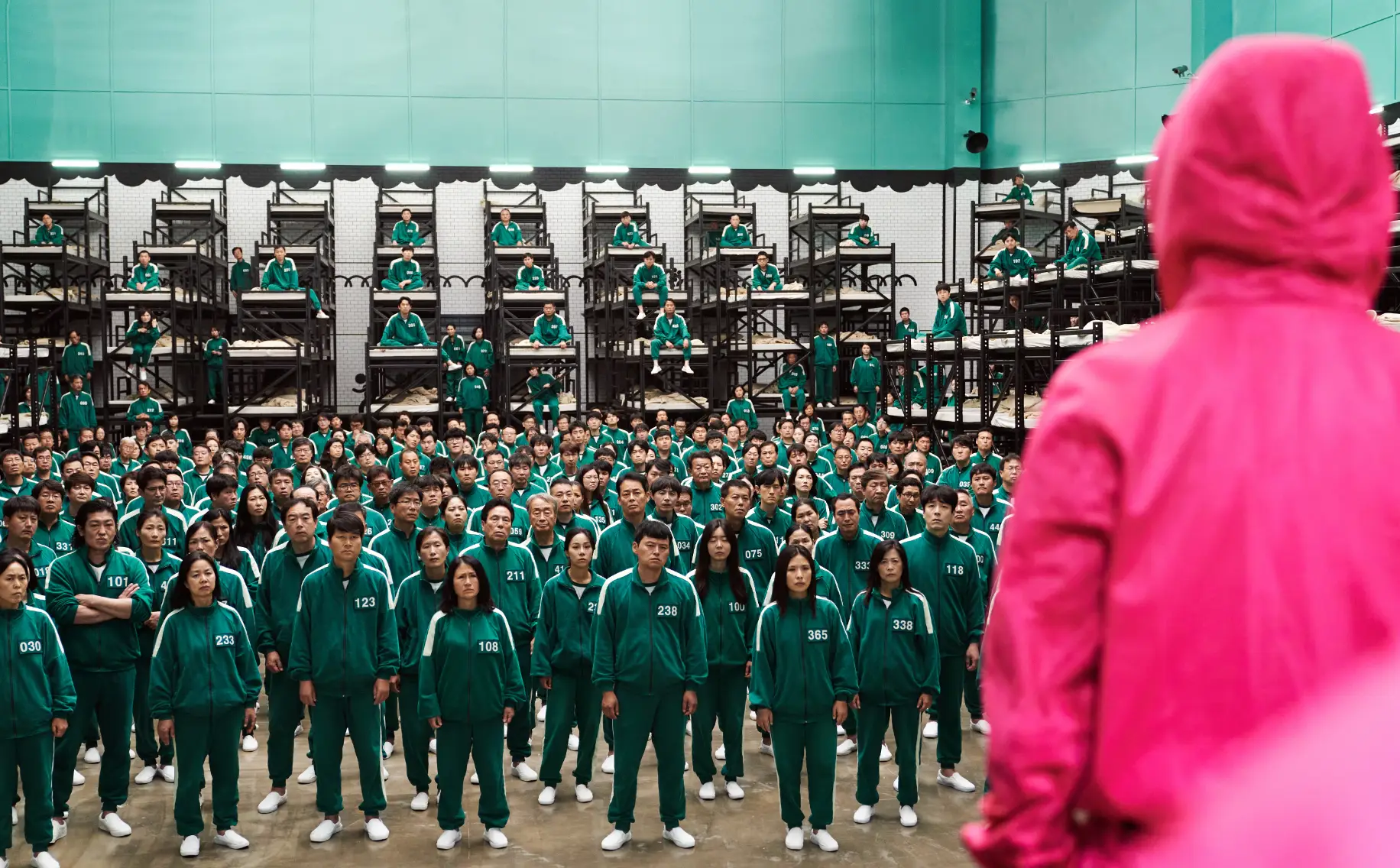 Squid Game took Netflix - and the world - by storm when it dropped in 2021 (Netflix)