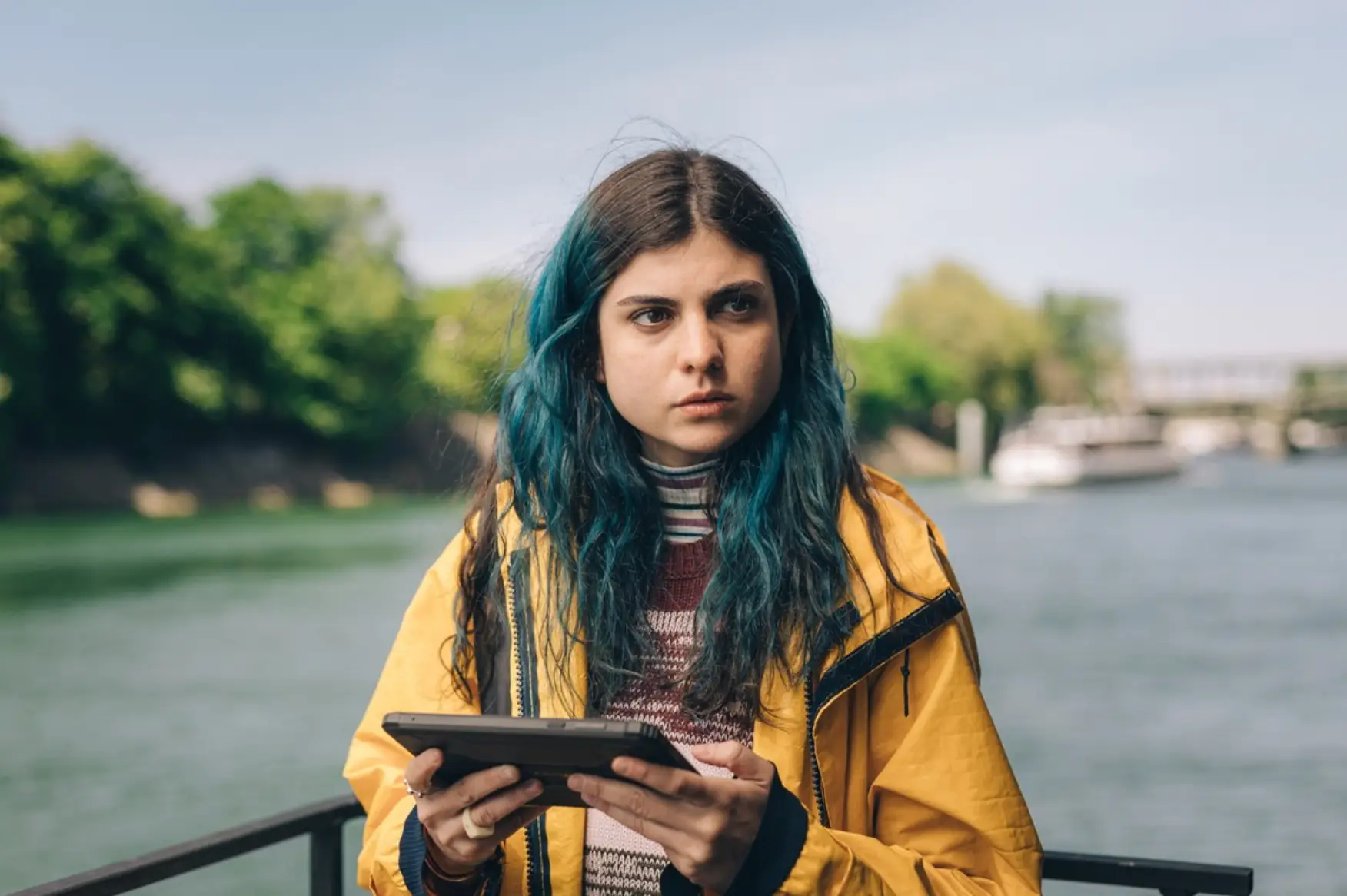 The movie is available to stream on Netflix now. (Netflix)