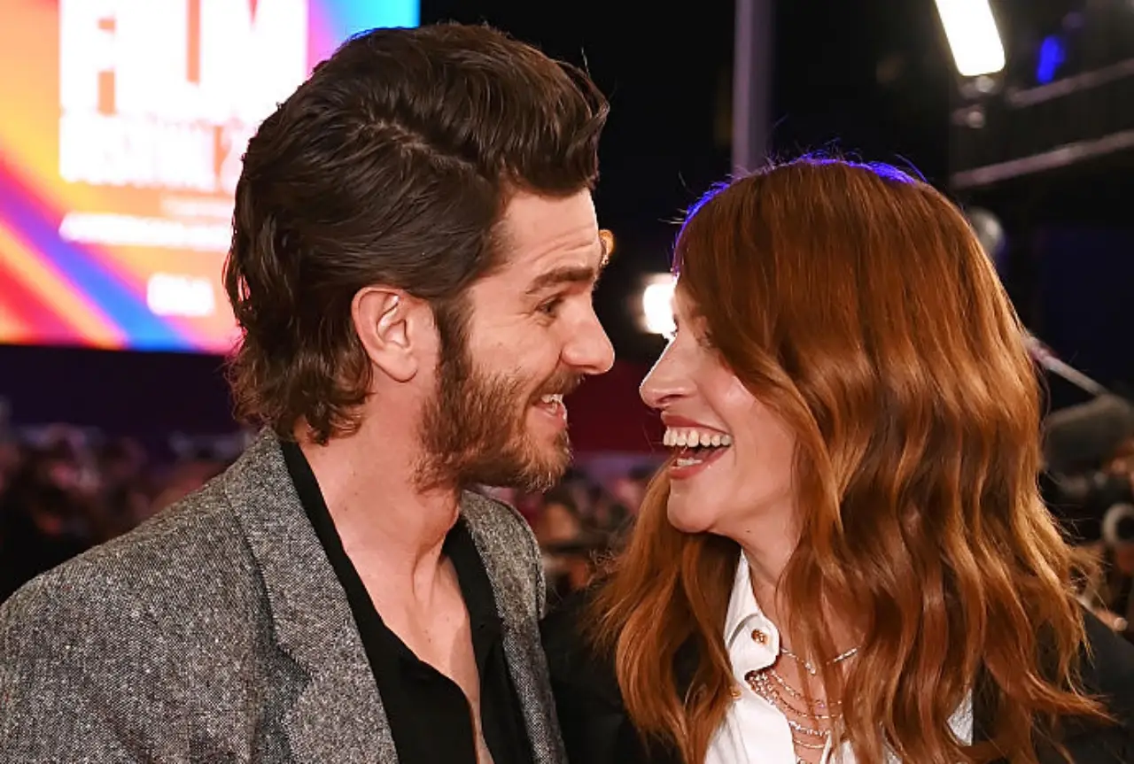 Julia Roberts discussed trust and comfort filming After The Hunt with Andrew Garfield (Dave Benett/WireImage/Getty Images)