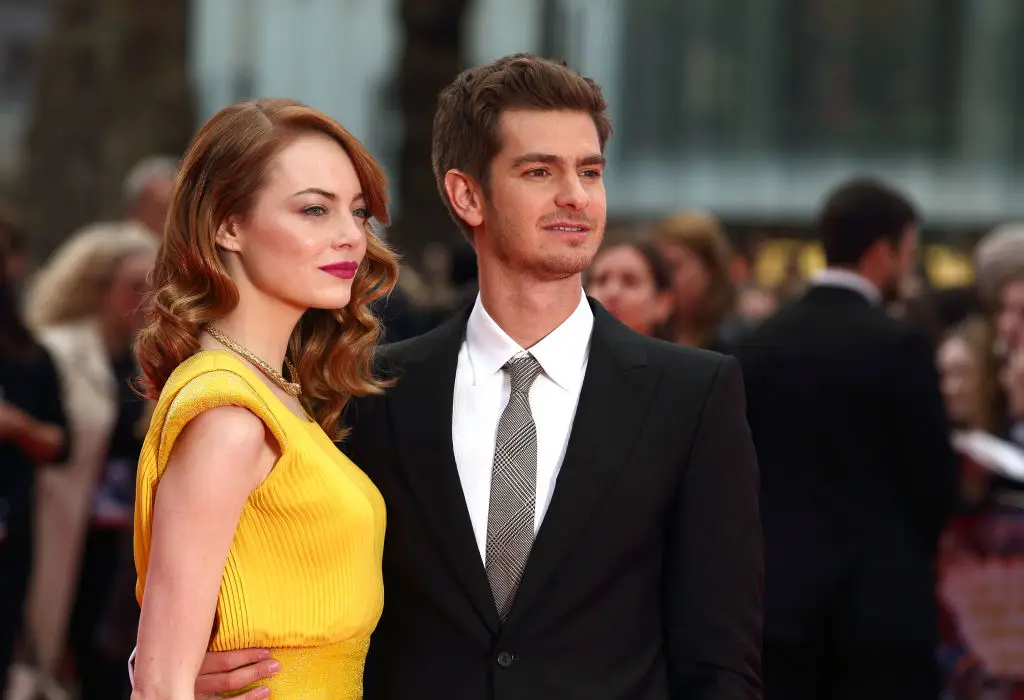 Emma Stone played Gwen Stacy, Peter Parker's girlfriend in The Amazing Spider-Man 2. (Photo by Mike Marsland/WireImage)