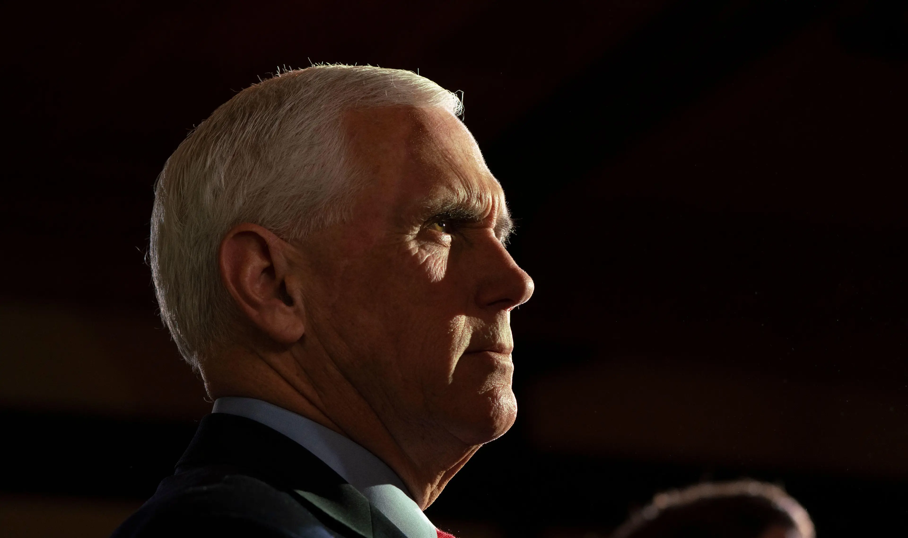 Mike Pence said Lia Thomas didn't win the race.