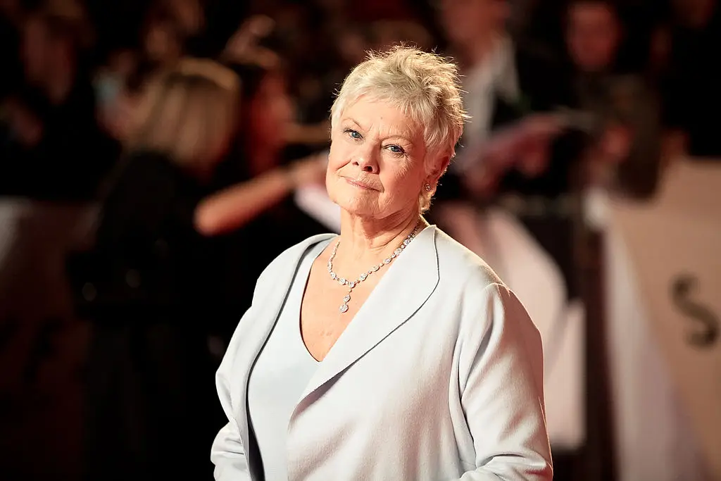 Dench's memoir, Is It Too Late to Make a Run for It?, is due out in November. (Photo by Christie Goodwin/WireImage)
