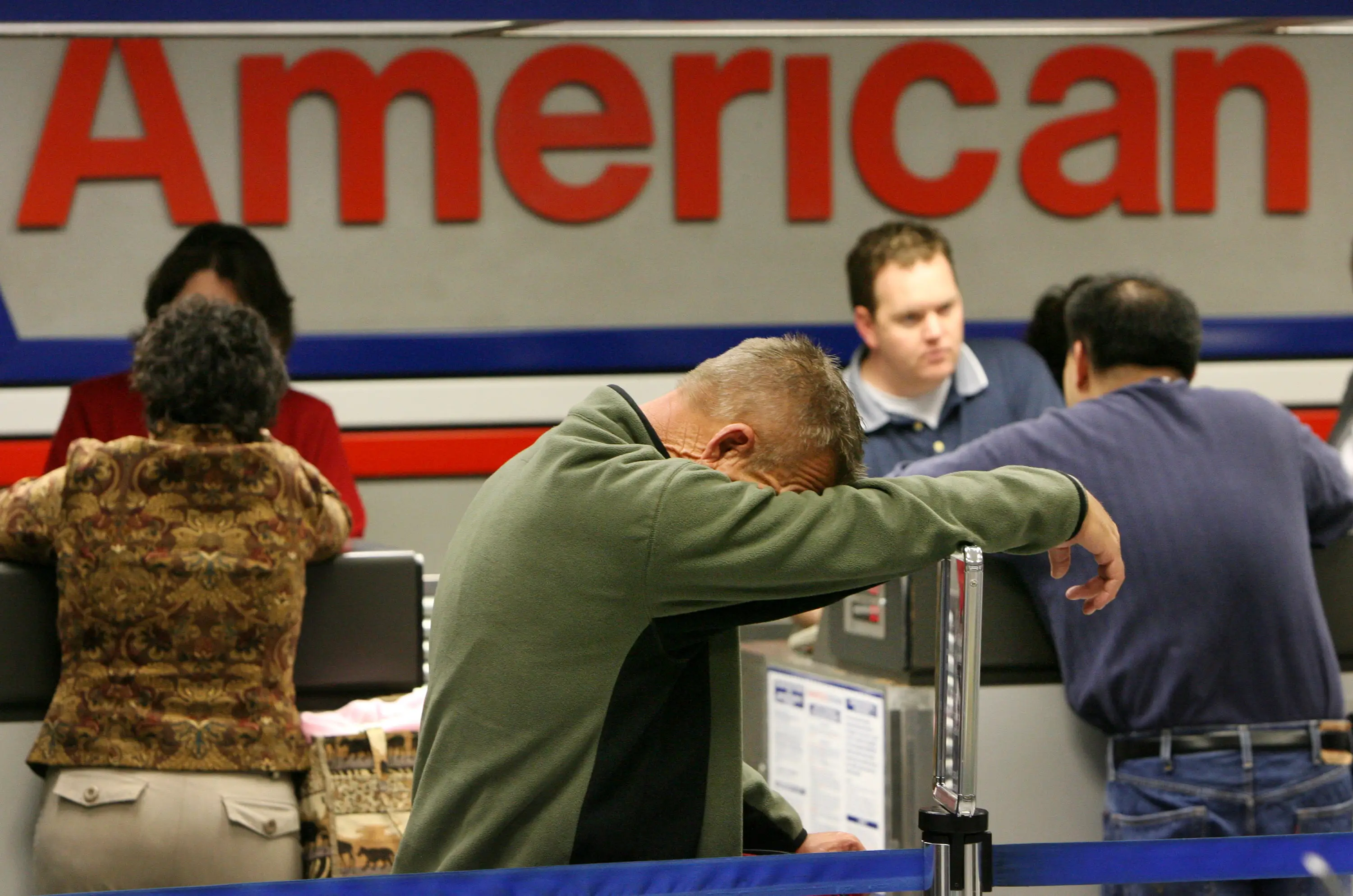 What can you do if your American Airlines flight is canceled or delayed? ( Rick Gershon/Getty Images)