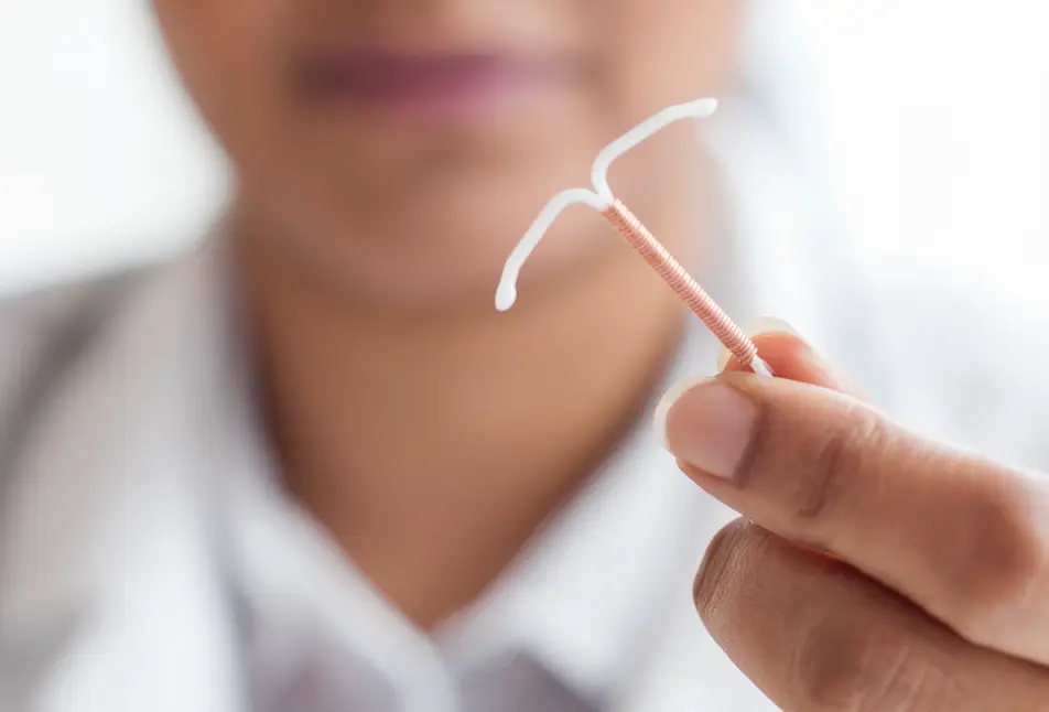 It was Hayley's IUD that caused the damage (Getty Stock)