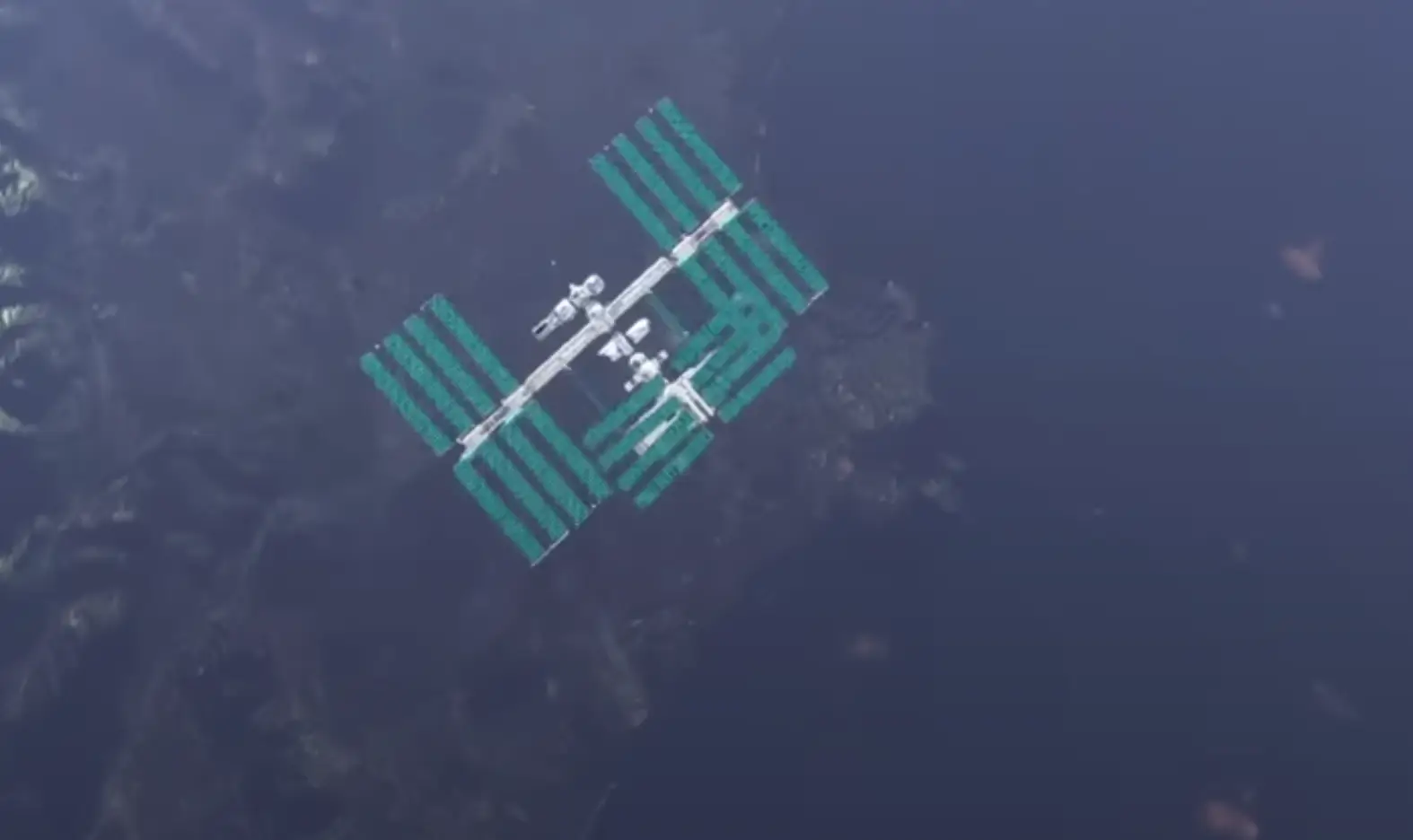 The video shows a first-person view of what it would be like to move at Mach 22 speeds.