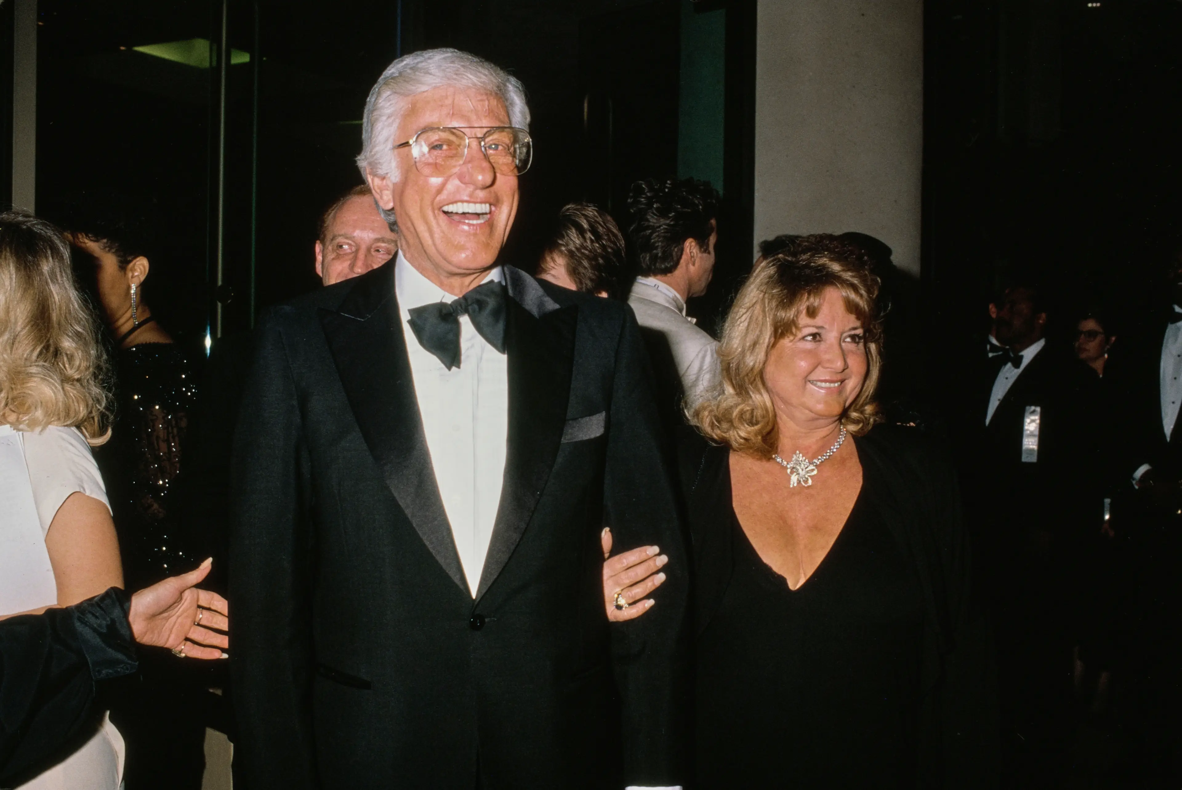 Van Dyke lived with his second partner Michelle Triola for 33 years, but the pair never married (Vinnie Zuffante/Getty Images)