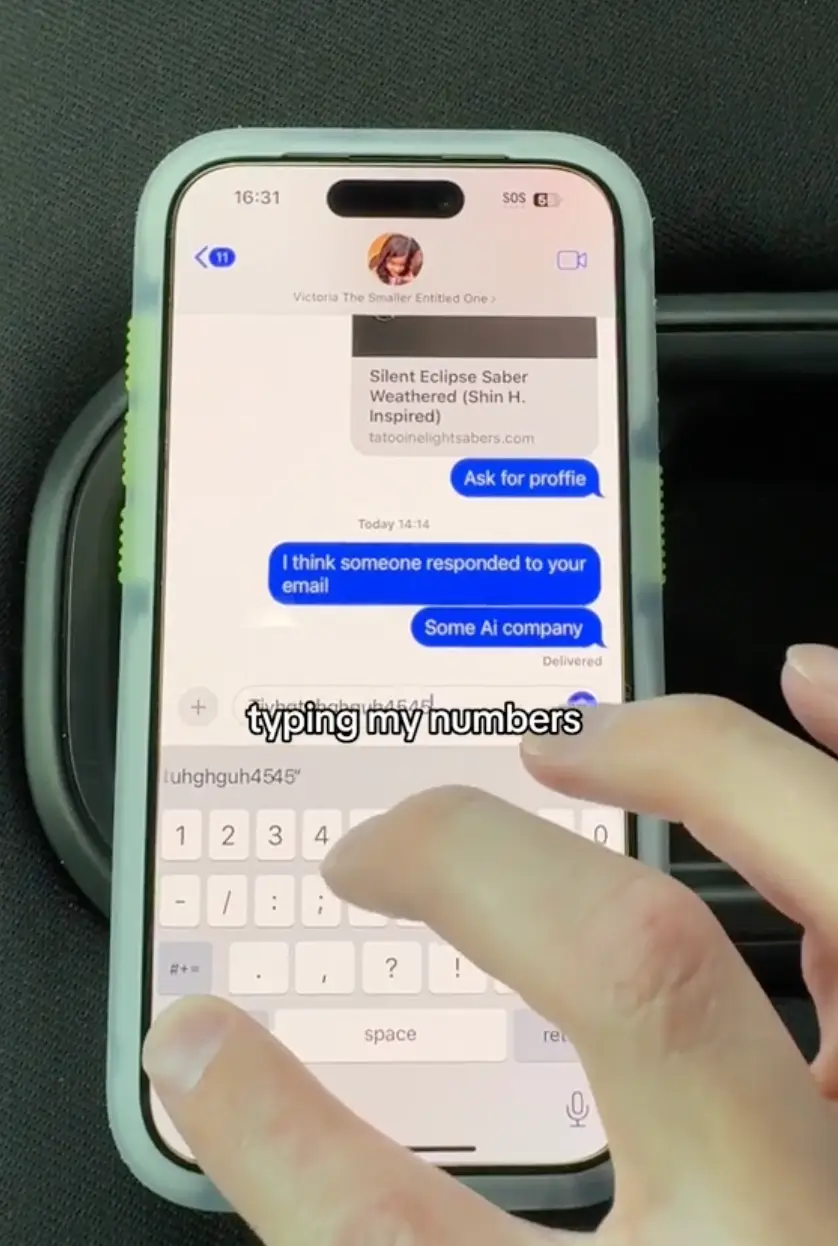 He shared seven iPhone hacks with his followers.