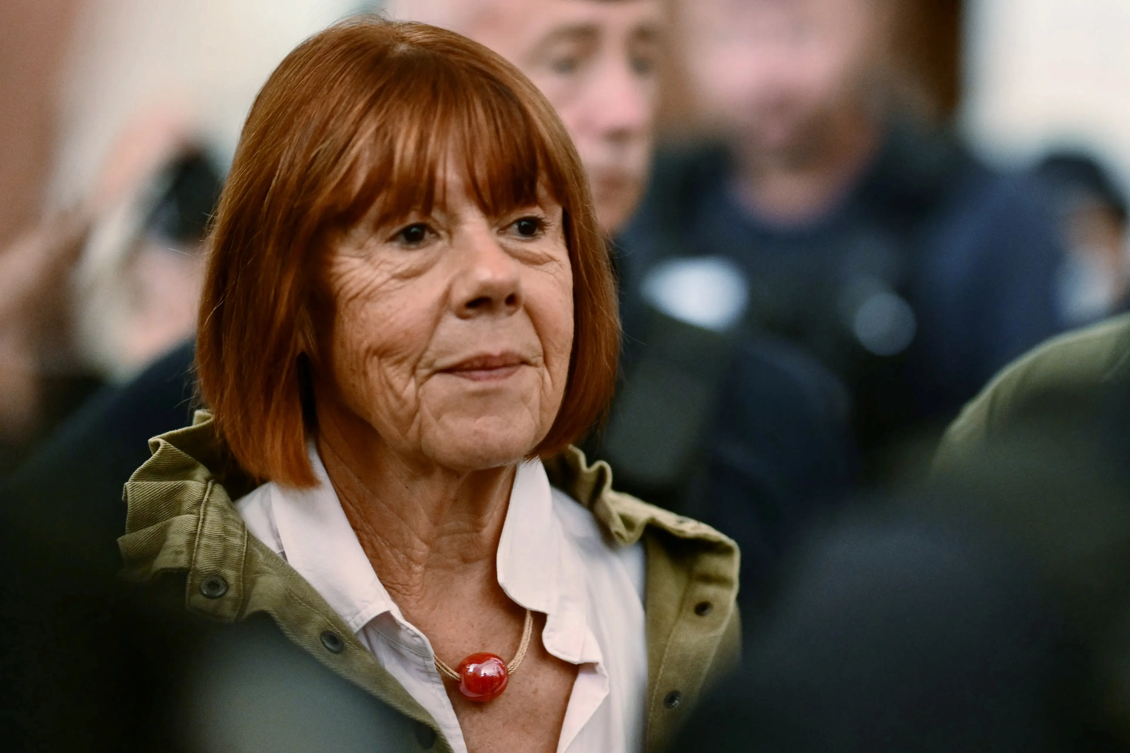 Gisèle Pelicot recalled her initial reaction to learning of her ex-husband's crimes (CHRISTOPHE SIMON/AFP via Getty Images)