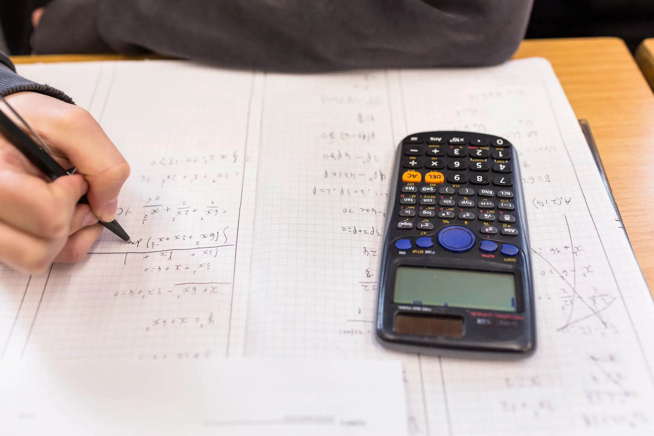 Perelman allegedly quit the world of math (Getty Stock Photo)