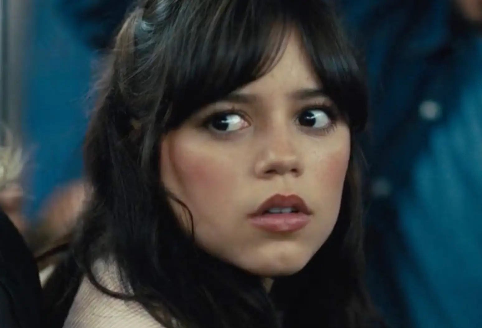 Jenna Ortega makes a return in the film.