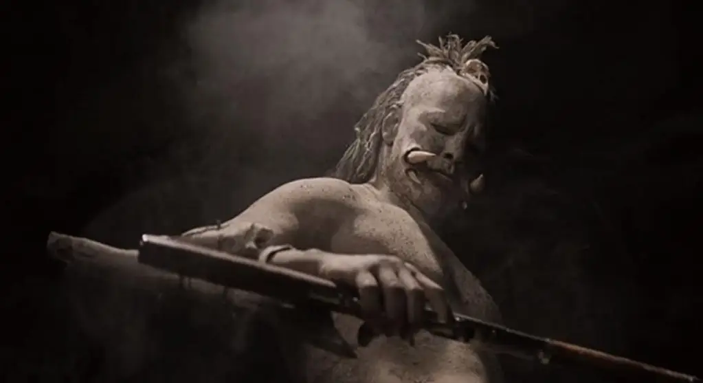 The scene in question is so shocking we can't show it. (RLJE films)