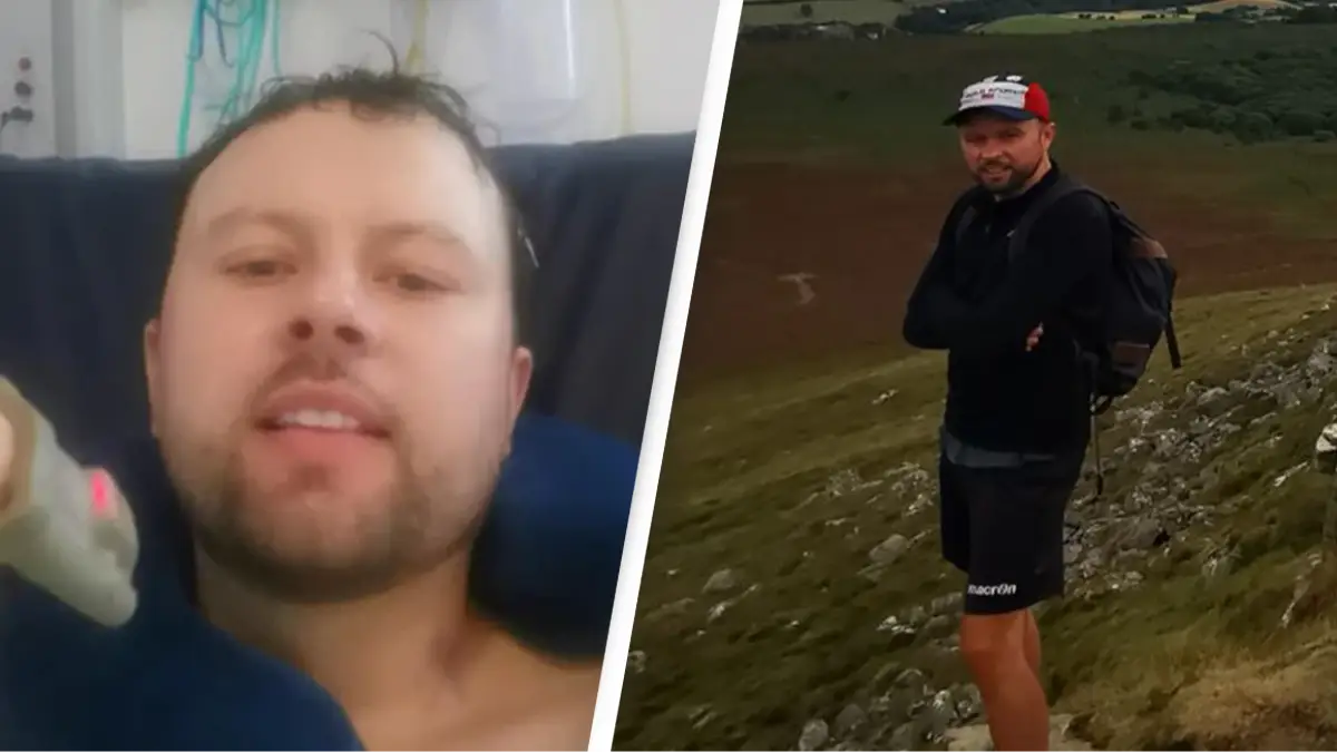 Man diagnosed with brain tumour months after doctors dismissed him as ‘anxious’ over symptoms