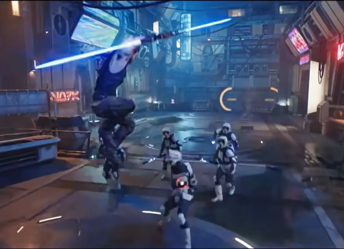 Hacking people to bits with a lightsaber? Fine. Slicing open a locked door? Apparently that's not the Jedi way.