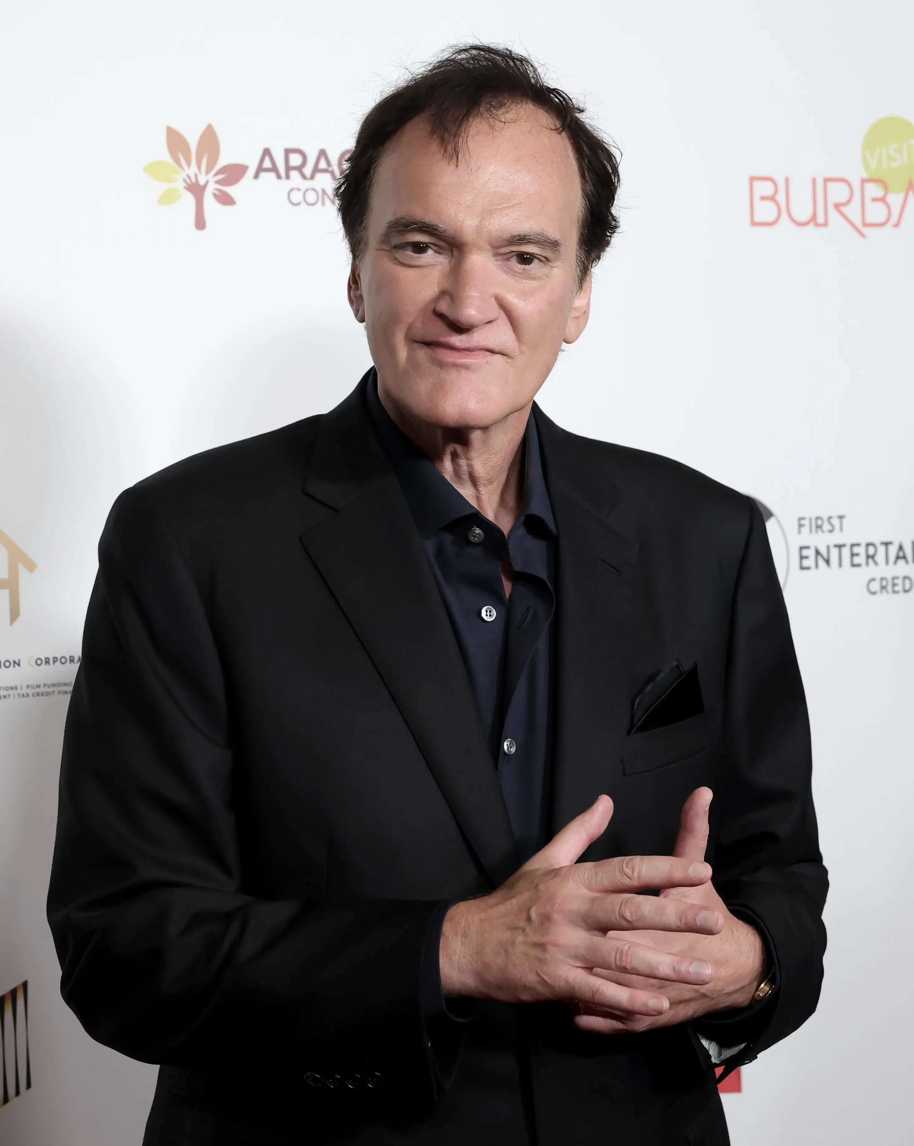 Tarantino has frequently defended his use of the slur in his scripts (Kevin Winter/Getty Images)