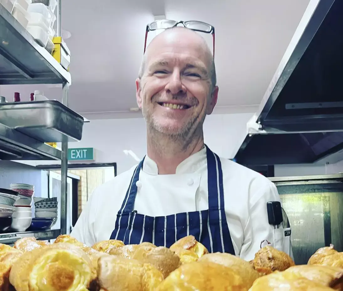 John Mountain banned vegans.