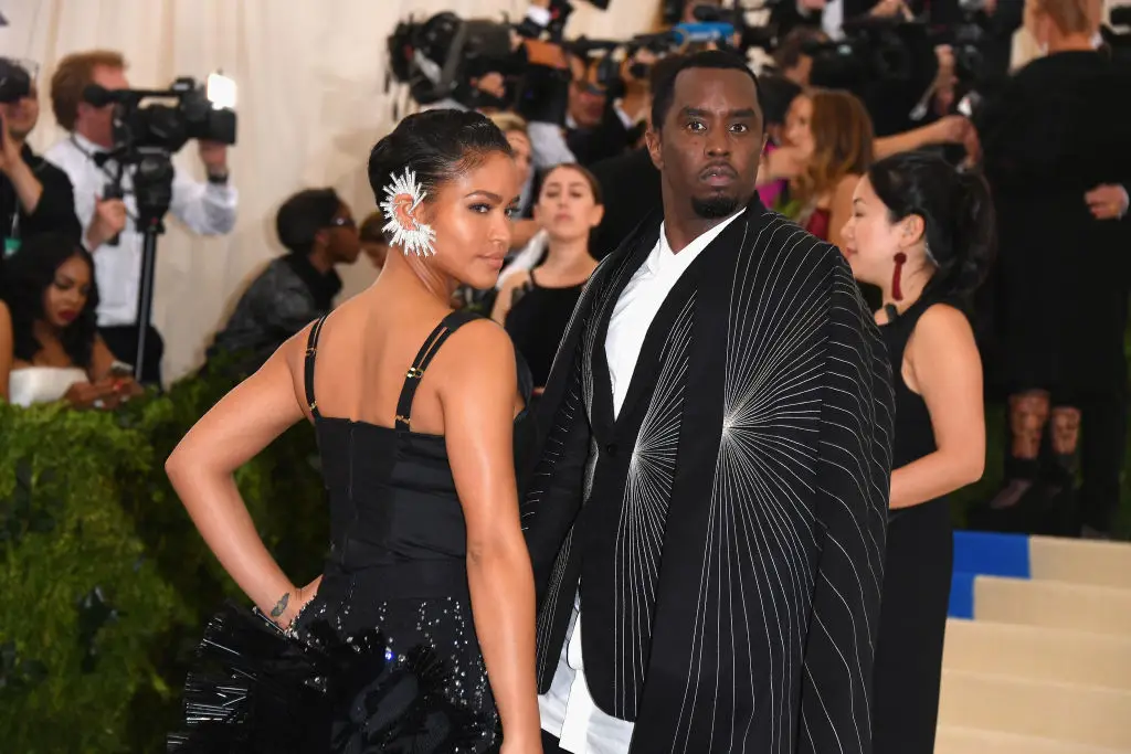 Cassie and Sean 'Diddy' Combs, pictured back in 2017 (George Pimentel/WireImage)