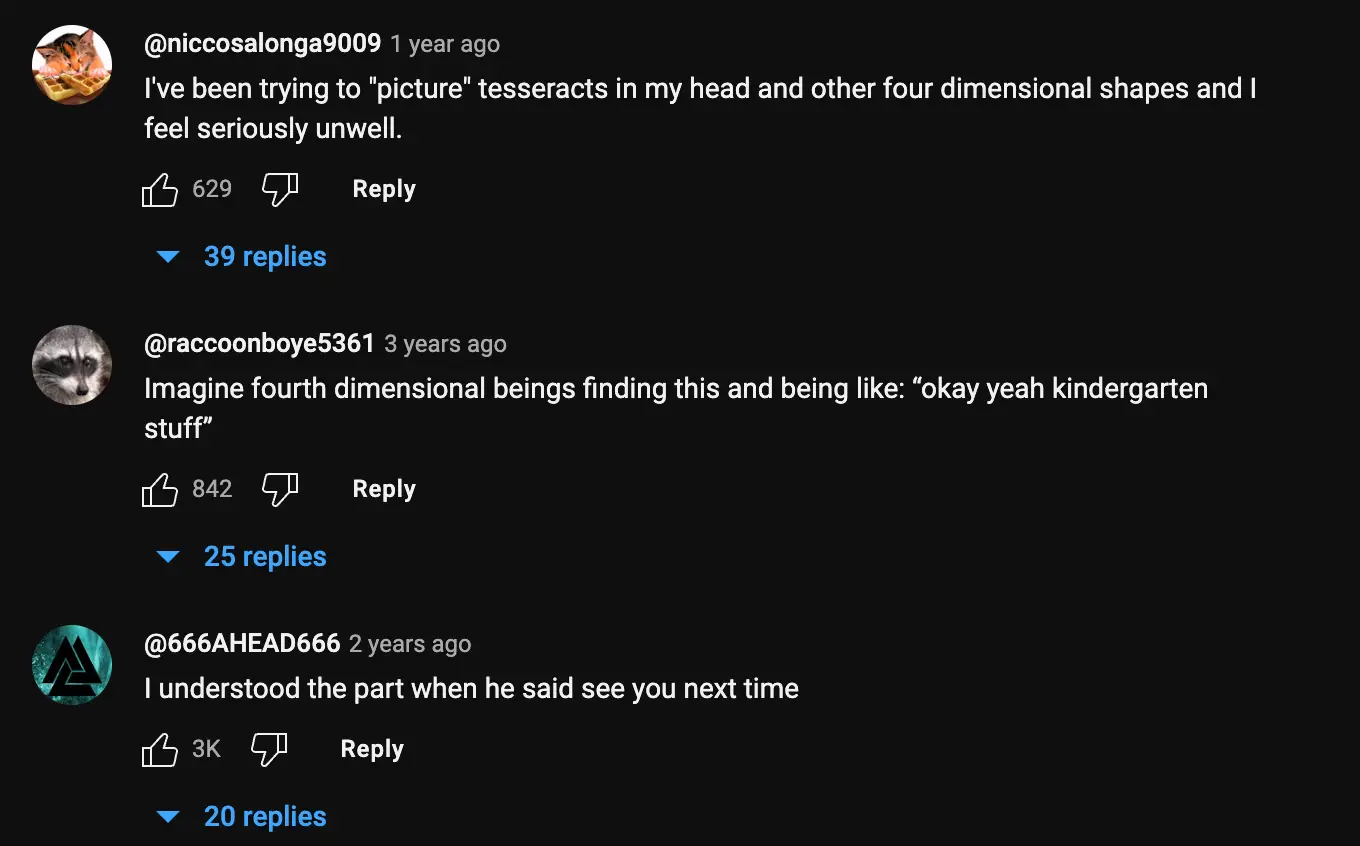 Many viewers were extremely grateful for Leios Labs' explanation, but others remained baffled.