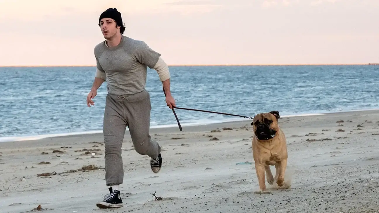 Anthony Ippolito plays a young Stallone in I Play Rocky (Amazon MGM Studios)