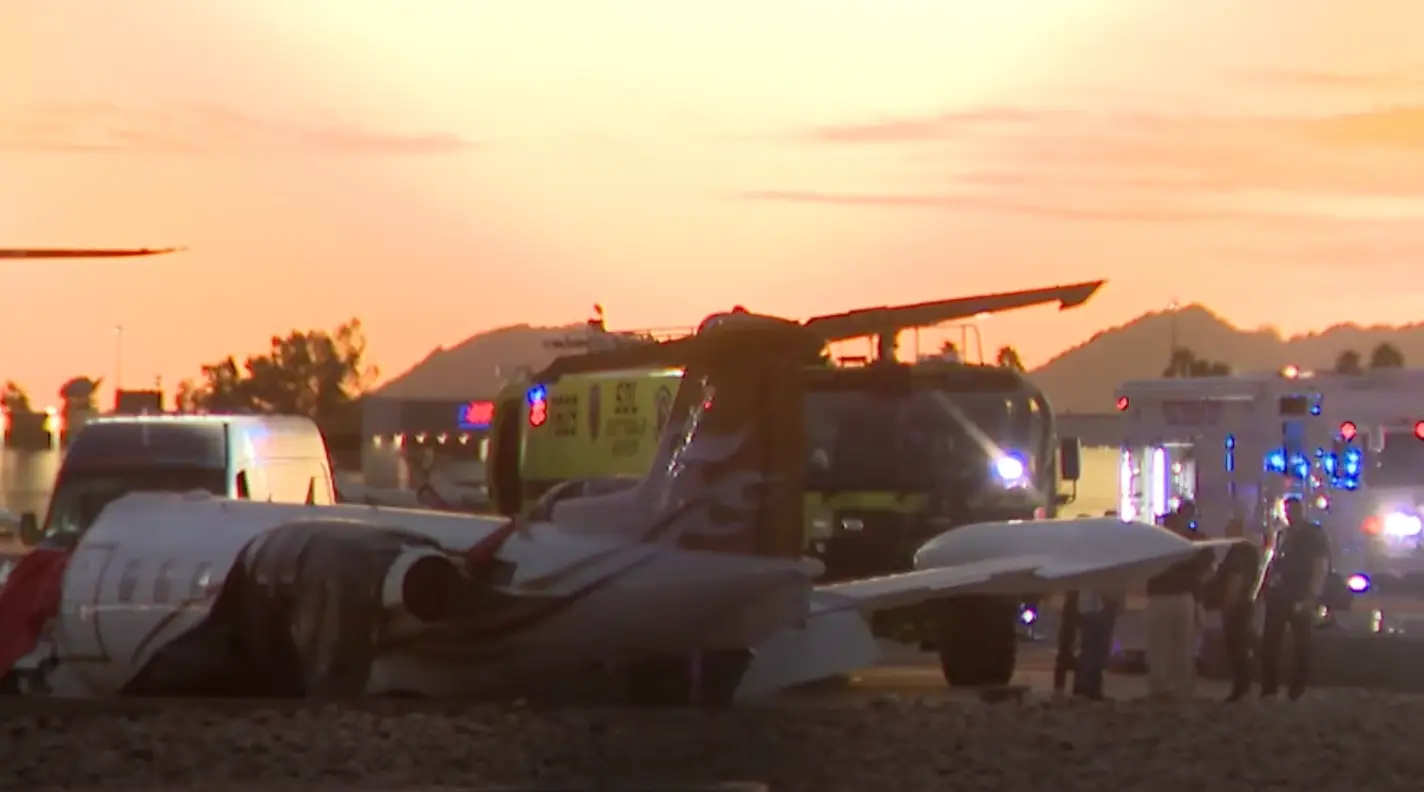 The pilot has passed away (FOX 10 Phoenix) 