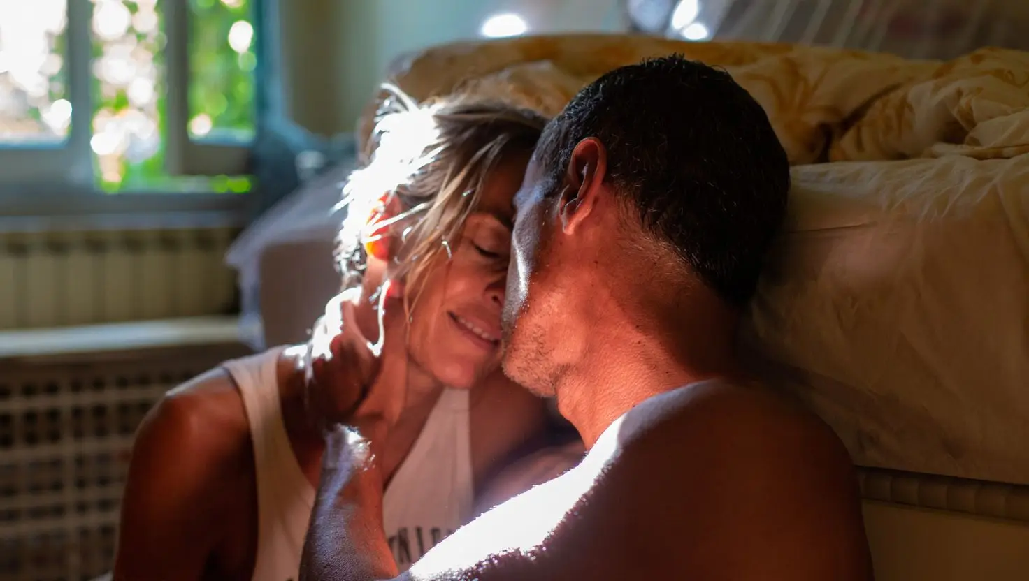 A sexual health expert has explained how sexual choking has become so normalised its no longer considered 'problematic' (Getty Stock Image)