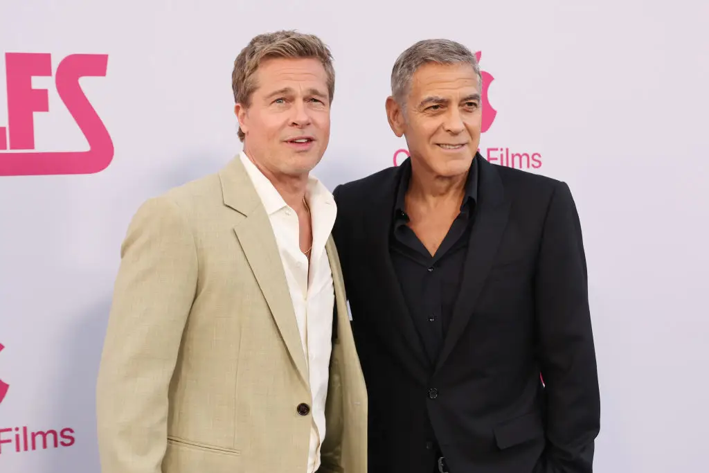 George Clooney was reportedly gutted to lose out on a role to Pitt in Thelma & Louise (Photo by Amy Sussman/WireImage)