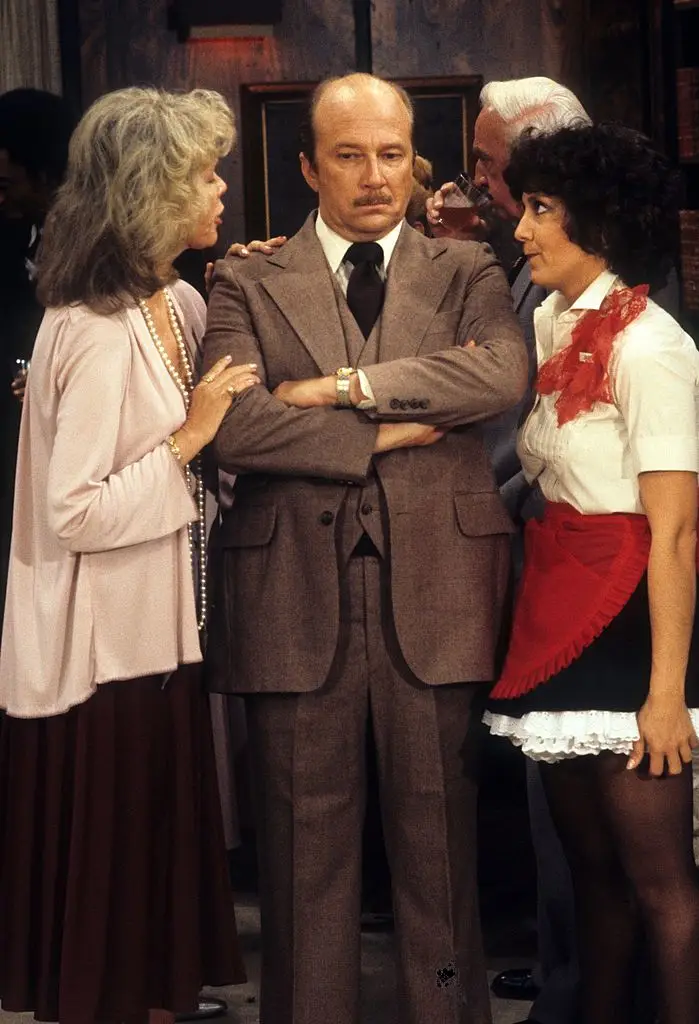 Macon McCalam in Three's Company (ABC Photo Archives/Disney General Entertainment Content via Getty Images)
