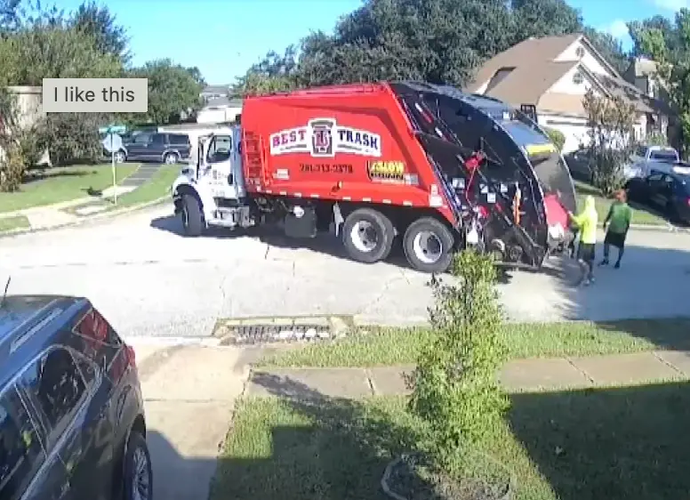 Garbage collectors made a terrible discovery while working.(KPRC 2+)