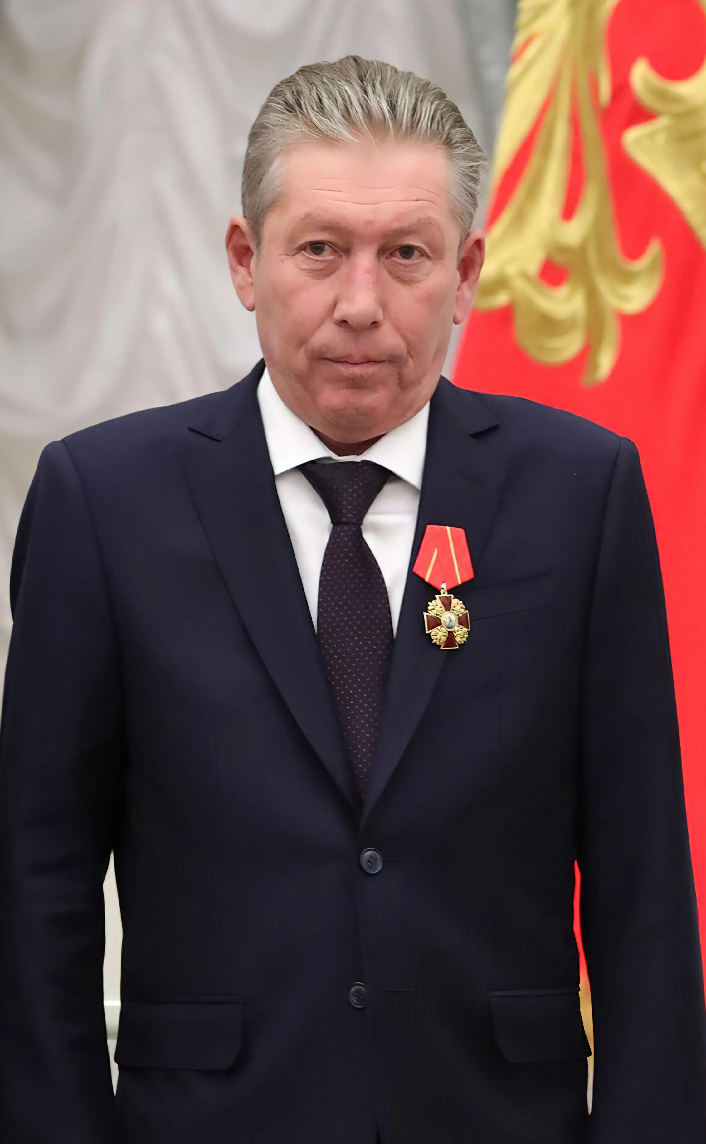 Maganov had spoken out against Putin's war against Ukraine.