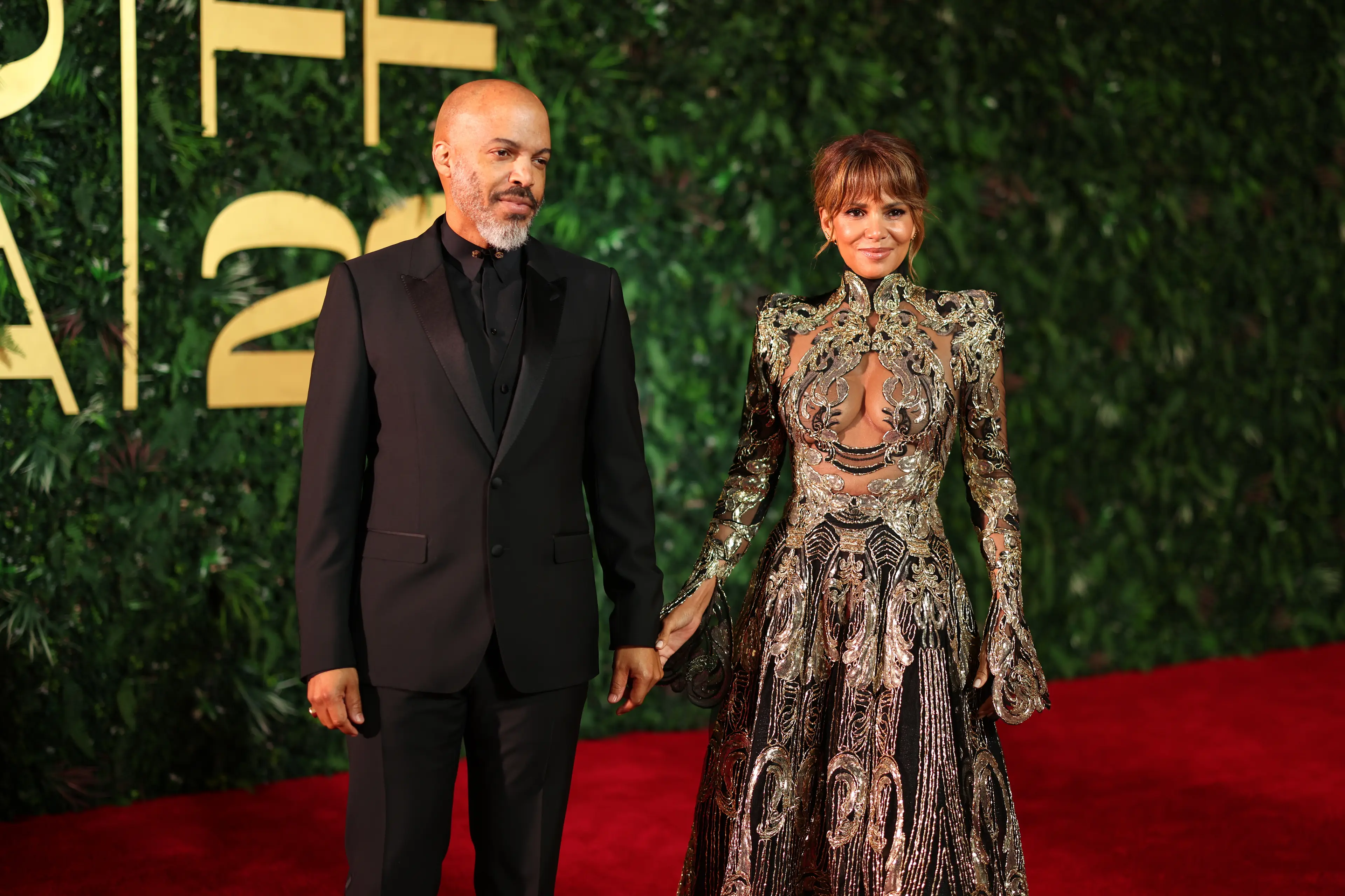 Halle Berry and Van Hunt managed to get over the whole herpes situation in the end (Tim P. Whitby/Getty Images for The Red Sea International Film Festival)