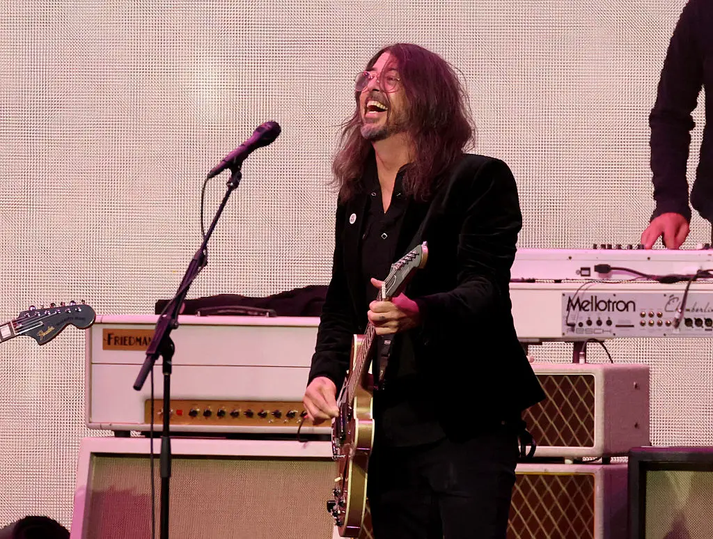 Dave Grohl will be performing live this year (Amy Sussman/Getty Images)