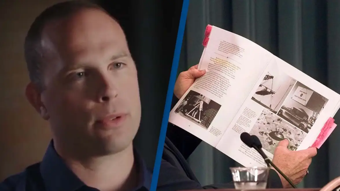 Former US agent claims government has 'intact' non-human aircraft