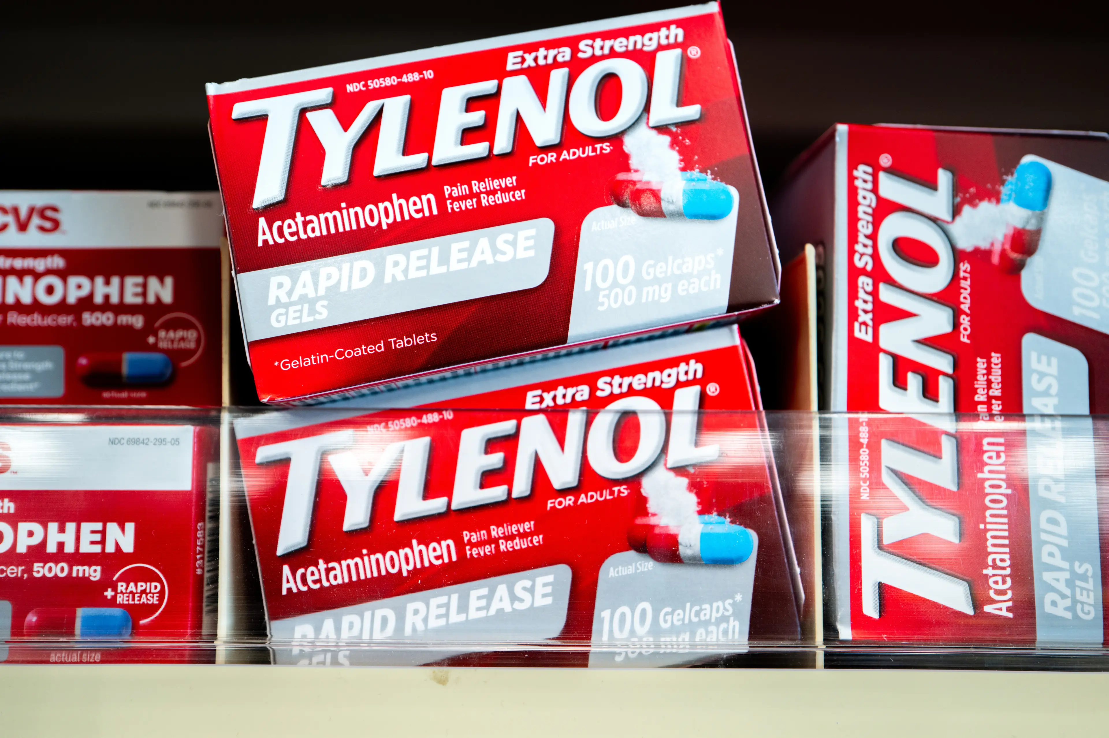 Tylenol is a common over the counter painkiller (Brandon Bell/Getty Images)