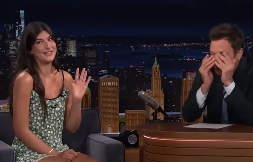 Sunny explained it's so he can take them off easier (NBC/ YouTube/ The Tonight Show Starring Jimmy Fallon)