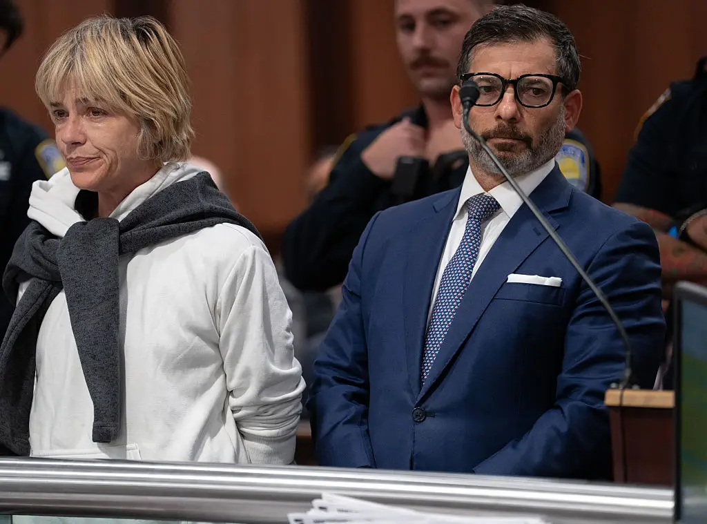 Selma appeared in court on October 12 following the incident (Barry Williams / New York Daily News via Getty Images)