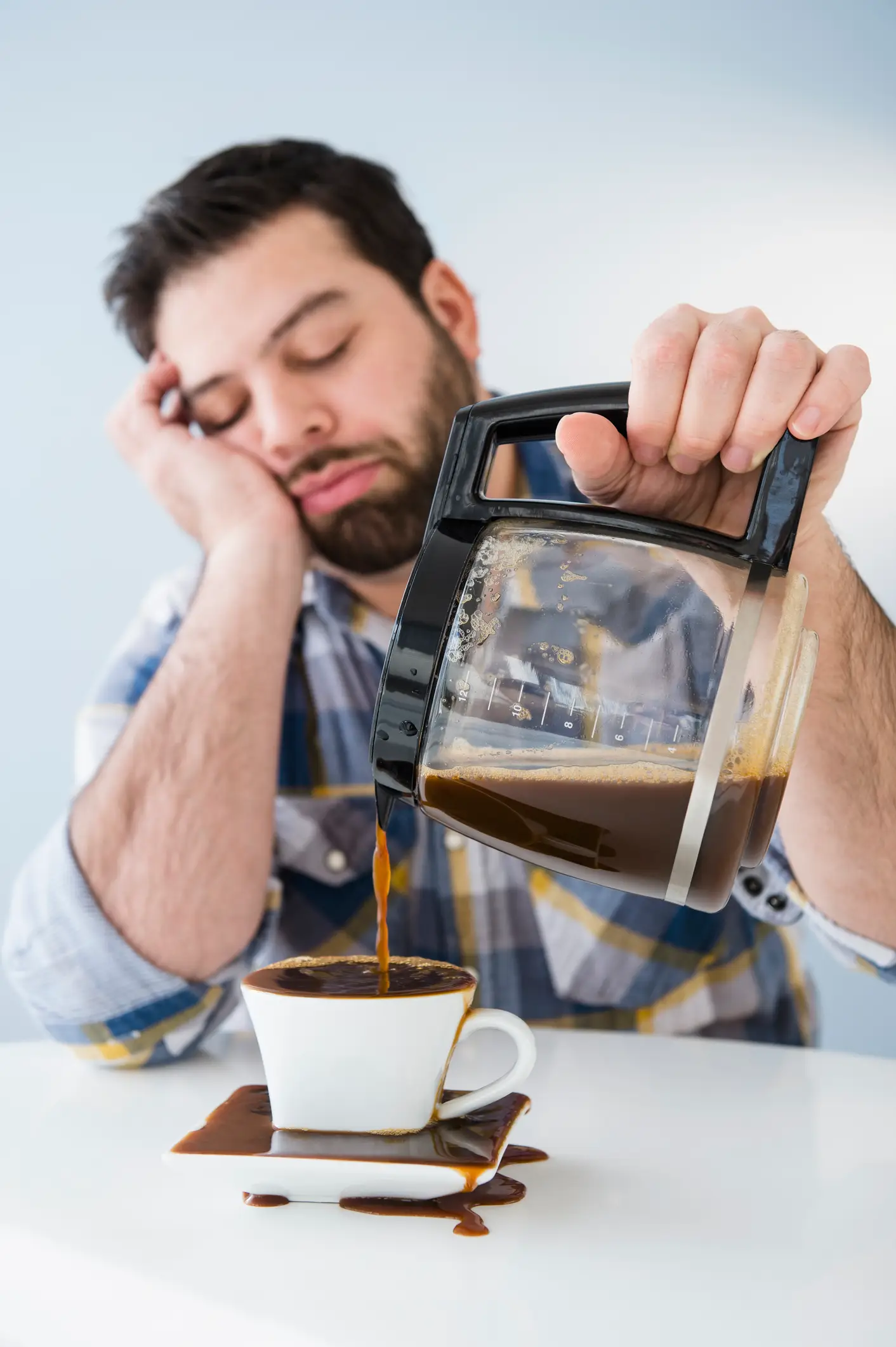 Coffee drinkers generally need that boost in the morning, but how many do you have? (Getty Stock Image)