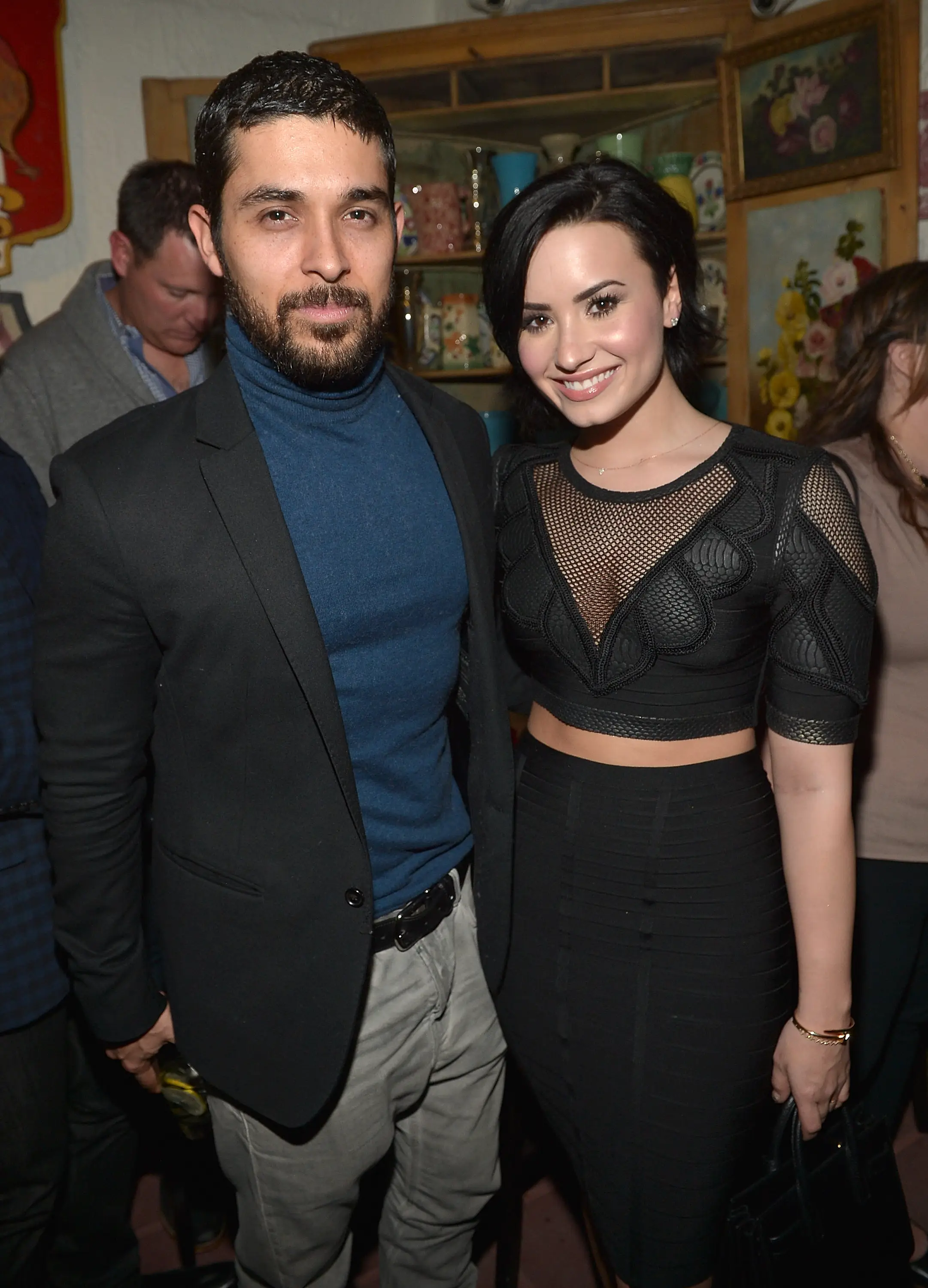 Demi Lovato and Wilmer Valderrama dated for six years (Charley Gallay/Getty Images for Island Records)