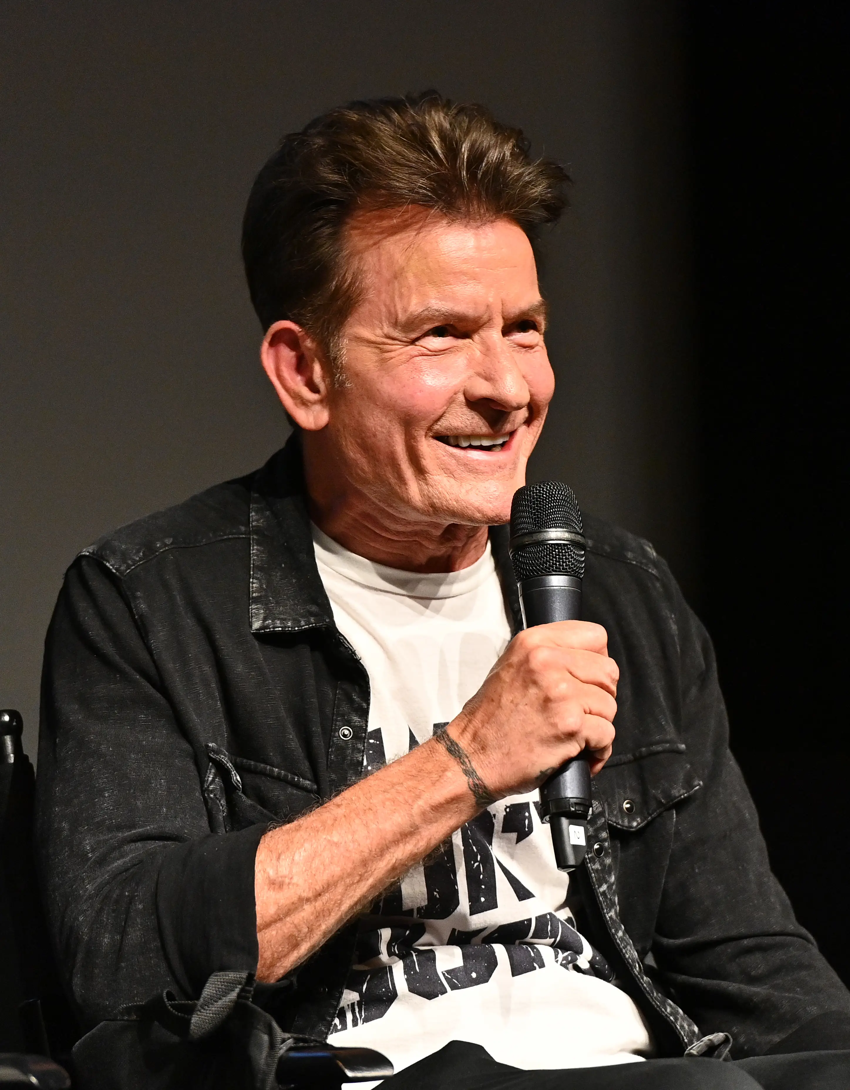 The actor has opened up on his struggles with addiction (Jerod Harris/Getty Images for Netflix)
