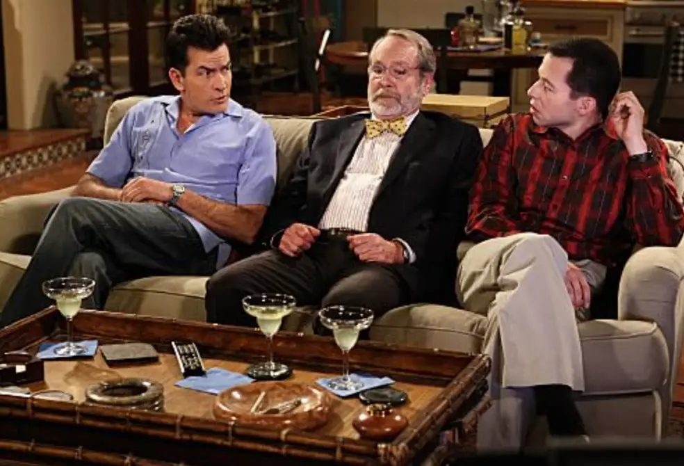 Martin Mull played pharmacy-owner Russell on Two and a Half Men. (CBS)