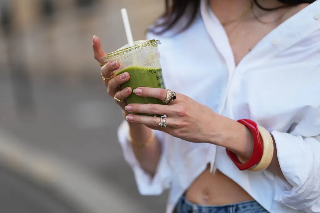 Matcha could be affecting your sleep (Getty stock image)