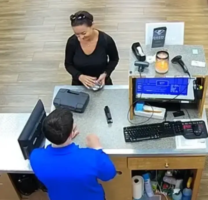 Mica hours before she was found dead. (Robeson County Sheriff's Office)